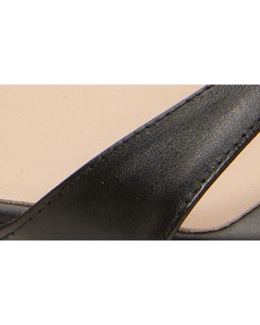 Stuart Weitzman White Nudist Wrap Sandal
