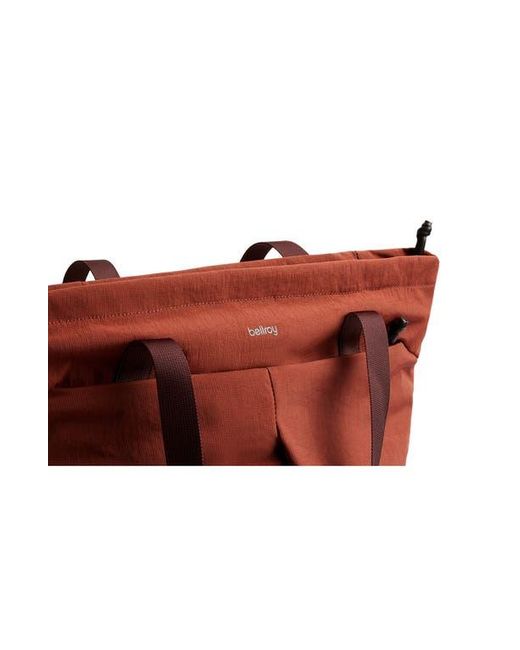 Bellroy Red Lite Totepack Backpack