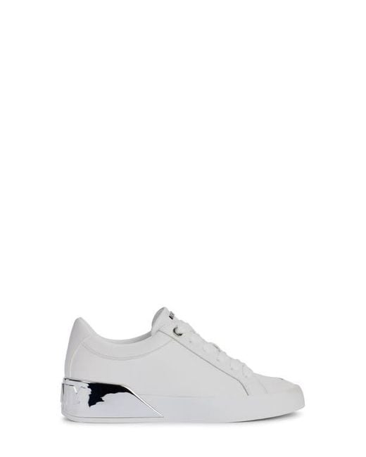 DKNY White Maben Sneaker