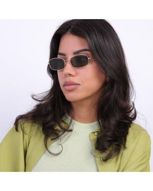 Illesteva Red Flushing Sunglasses