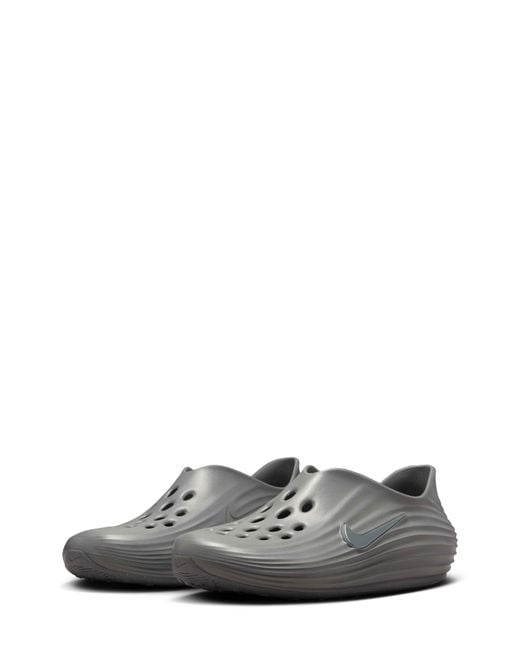 Nike Gray Reactx Rejuven8 Slip-On for men