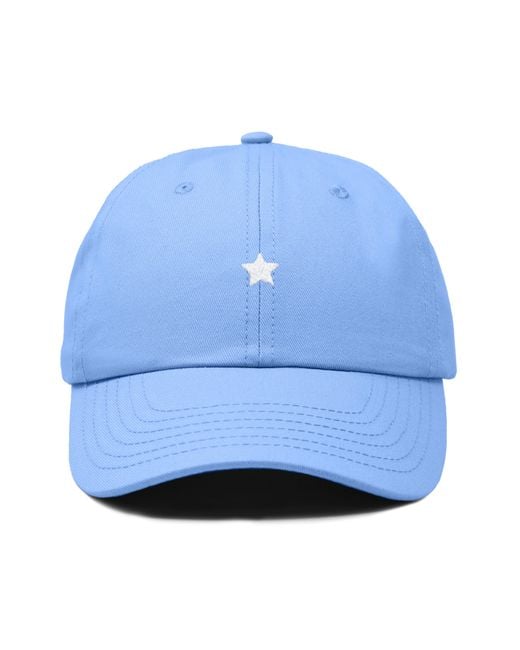 Alix Blue Lil Star Dad Cap