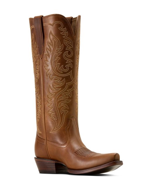 Ariat Brown Ellamore X Toe Western Boot