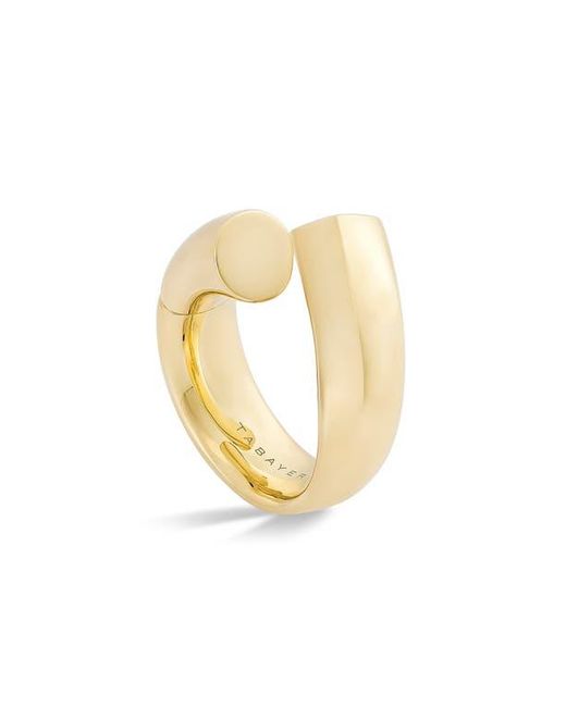Tabayer Metallic Oera Ring