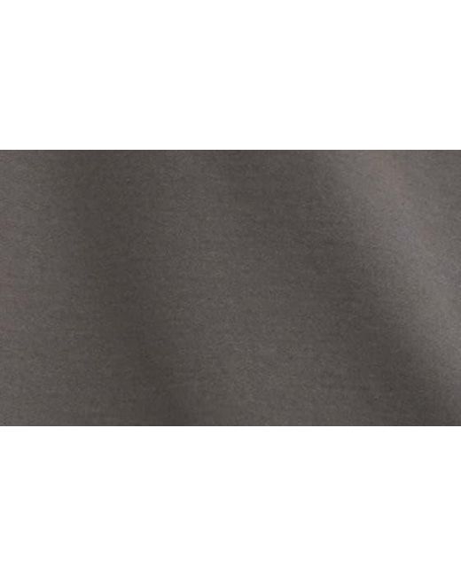 AllSaints Gray Underground Logo Organic Cotton Graphic Sweatshirt for men
