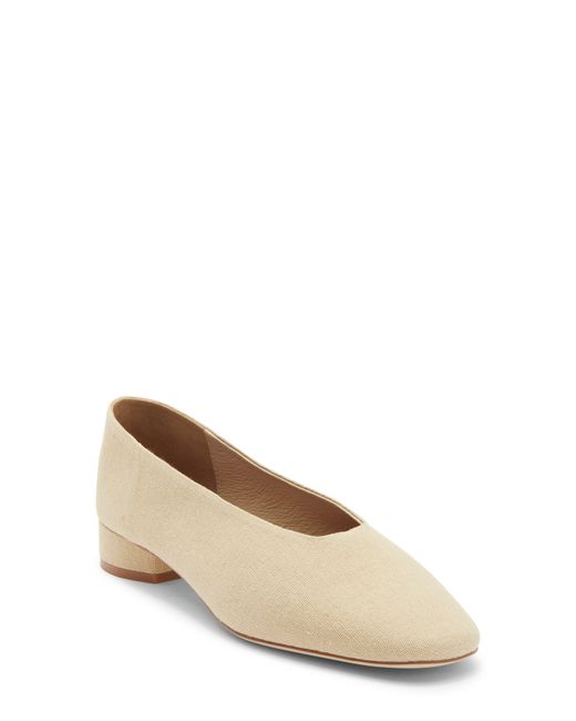 Jeffrey Campbell Natural Trustee Pump