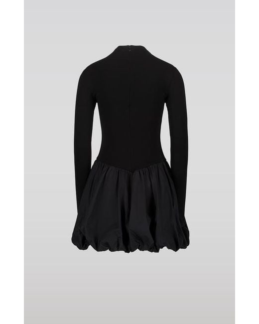 Saemdi Black Cloud Dress