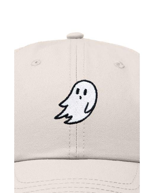 Alix Natural Ghost Dad Hat