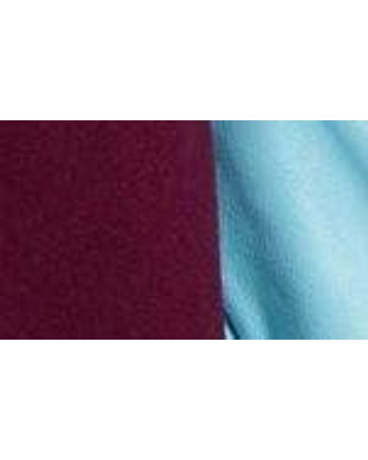 Pleasures Purple Nerd Wool Blend Varsity Jacket for men