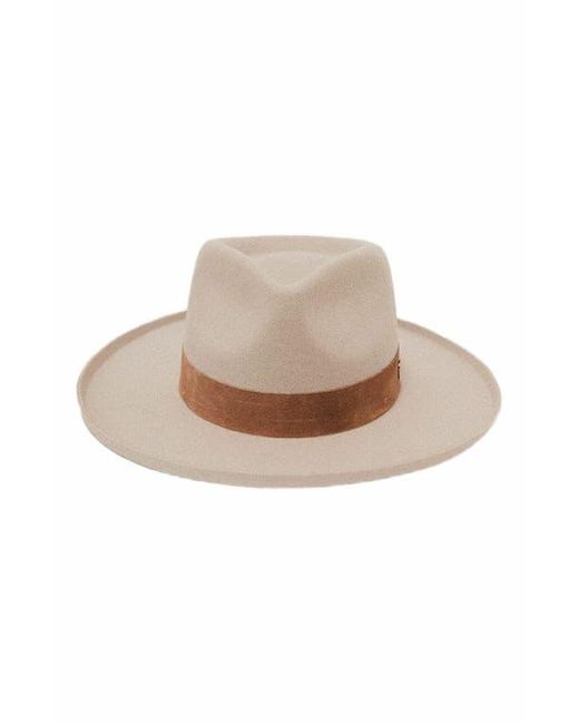 Two Roads Hat Co. Natural Echo Park Fedora Hat for men