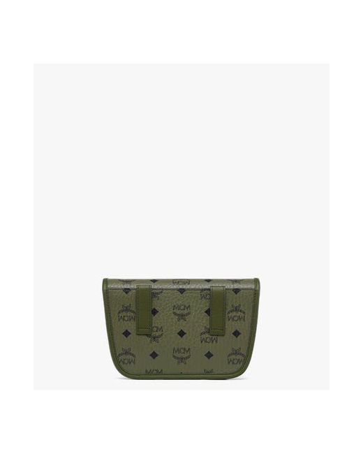 MCM Green Aren Messenger Bag for men