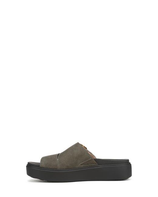 Dr. Scholls Brown Madison Cloud Slide Sandal