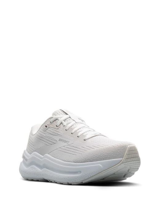 Brooks White Ghost Max 2 Running Shoe for men