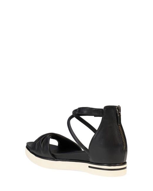 Eileen Fisher Black Suvi Platform Sandal