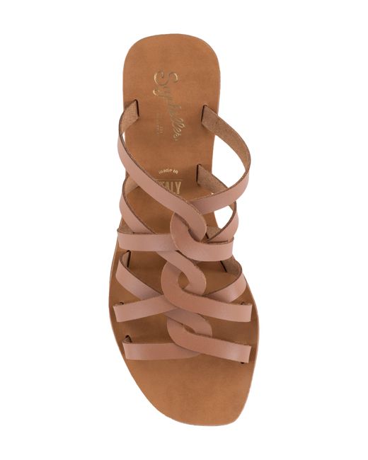 Seychelles Brown Off The Grid Strappy Sandal