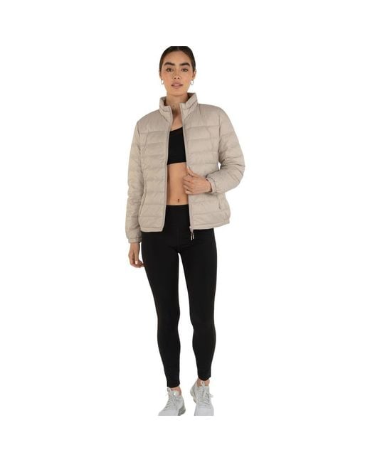 Rebody Active Gray Urbaneer Down Jacket