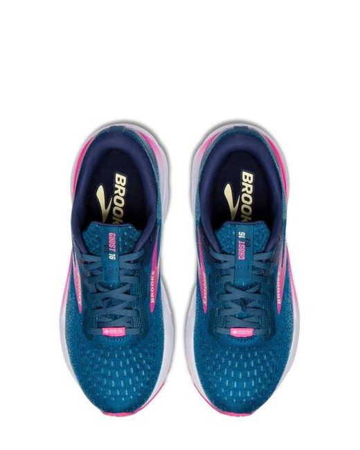 Brooks White Ghost 16 Gtx Gore-Tex Waterproof Running Shoe
