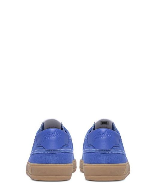 Autry Blue Windscape Low Leather Sneaker