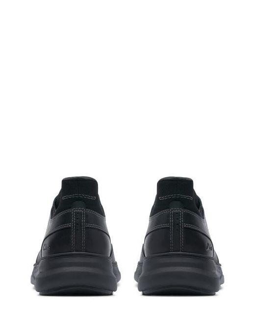 Clarks Black Mullan Easy Sneaker for men