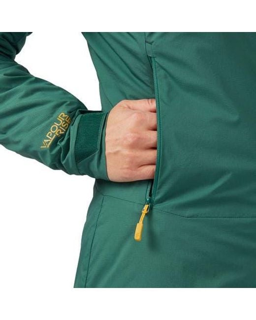 Rab Green Vapour-Rise Summit Jacket