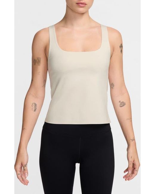 Nike Blue Form Dri-Fit Tank Top