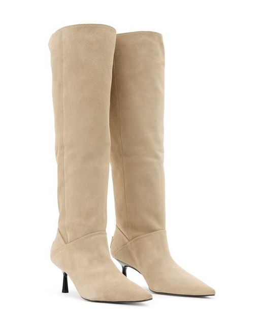 AllSaints Natural Odyssey Slouch Boot