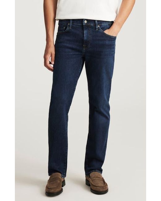 Mavi Blue Matt Relaxed Straight Fit Jeans for men