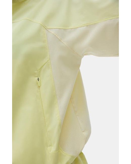 Halfdays Yellow Gwen Packable Jacket