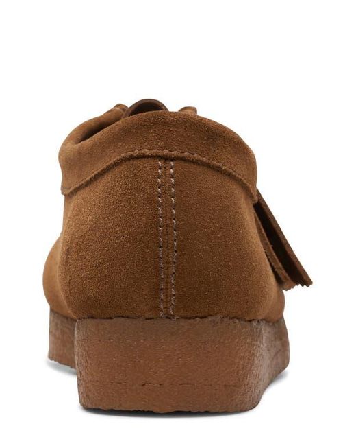 Clarks Brown Un Loop Ave Flat