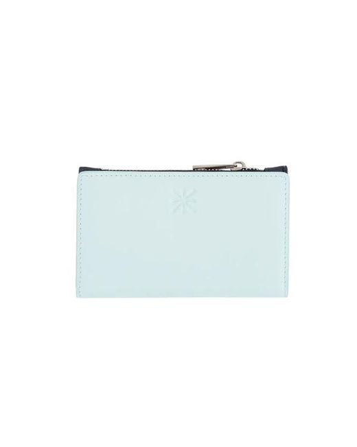 Esterah Blue Modular Leather Wallet