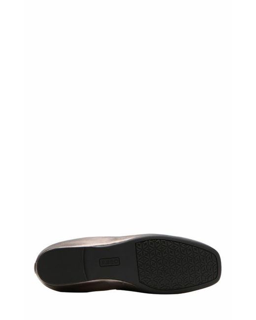 ABEO White Cadence Bow Ballet Flat