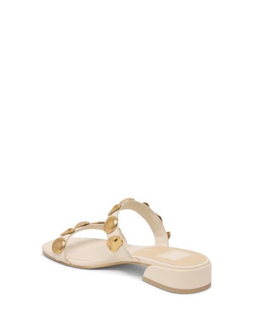Dolce Vita Natural Farrow Studded Sandal