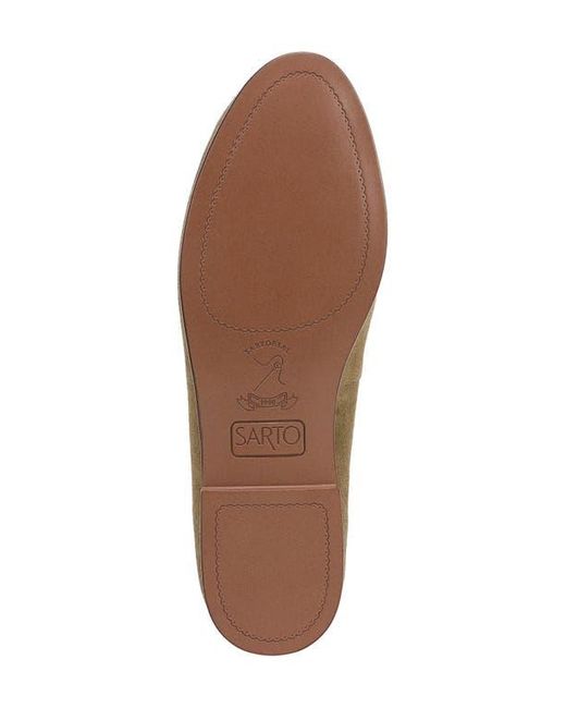 Sarto Brown Minerva Tassel Loafer