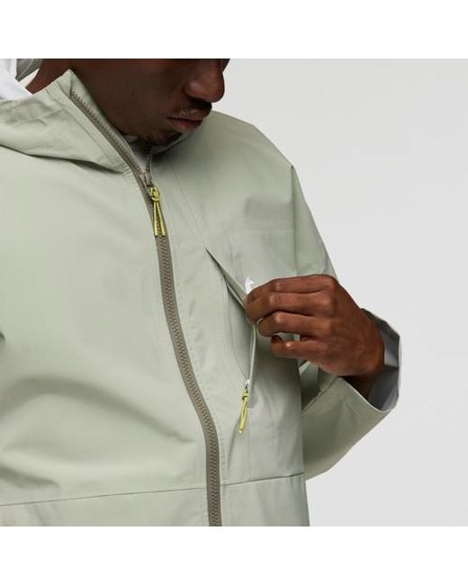 COTOPAXI Green Cielo Rain Jacket for men
