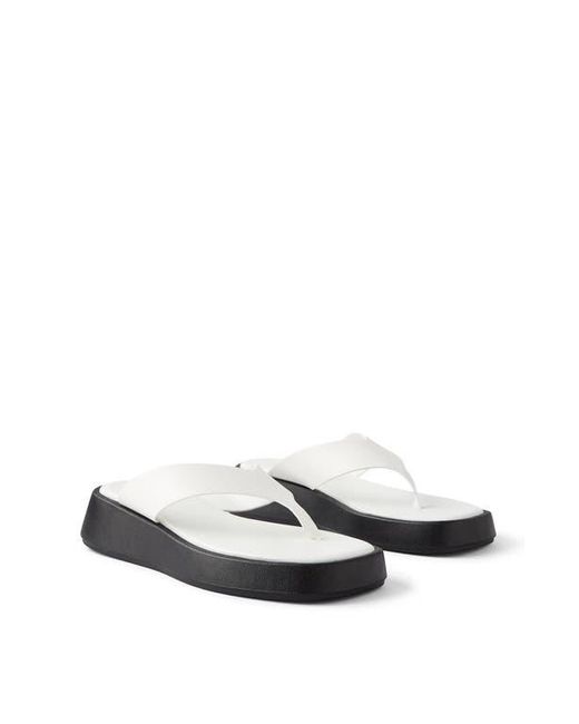 Rubi Shoes Black Byron Flatform Sandal