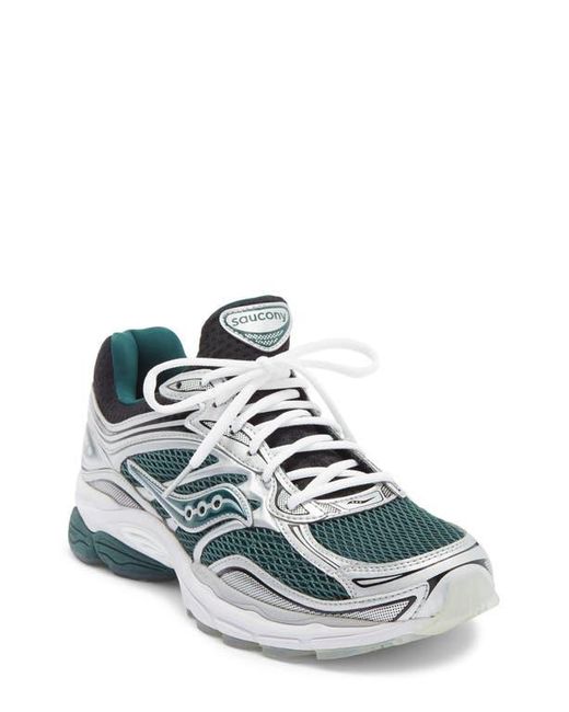 Saucony White Gender Inclusive Progrid Omni 9 Sneaker