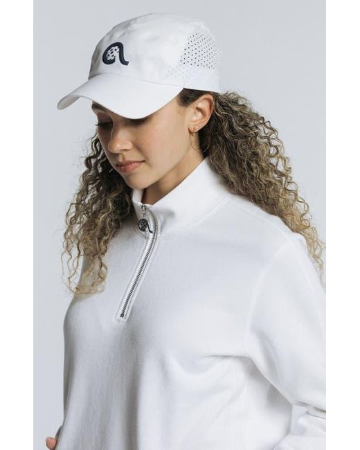 AVI White Pickleball Hat