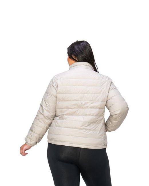 Rebody Active Gray Urbaneer Down Jacket