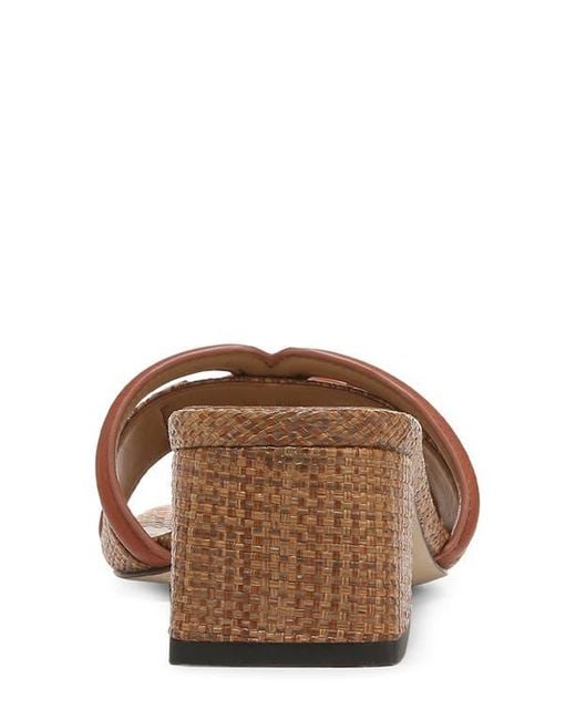 Sam Edelman Brown Waylon Slide Sandal