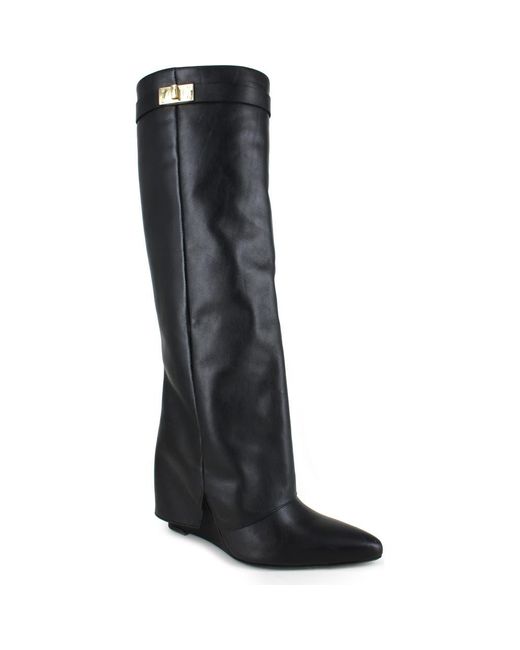 Zigi Black Karin Knee High Boot