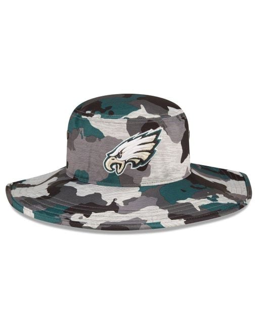 Men's New Era Camo Philadelphia Eagles 2022 NFL Training Camp