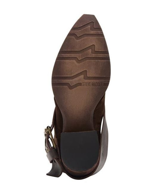 Steve Madden Brown Ashwood Tall Boot