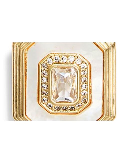 VIDAKUSH Metallic Royalty Y-Necklace