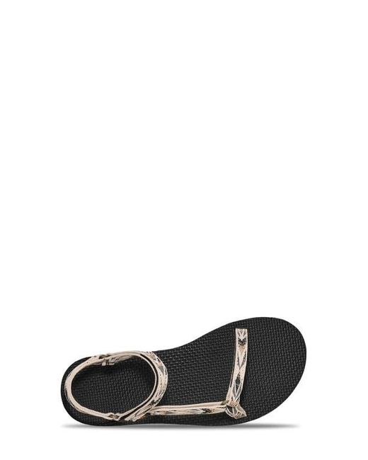 Teva White Original Universal Slim Sandal