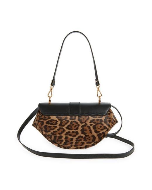 Versace Black Medium Virtus Shoulder Bag