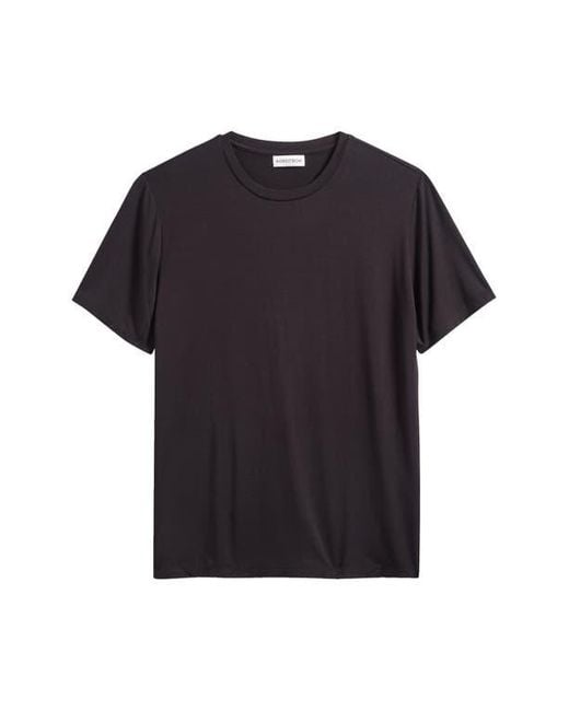 Nordstrom Black Moonlight Eco Stretch Modal Pajama T-Shirt for men