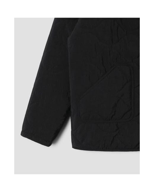 Stan Ray Black Reversible Quilted Liner Jacket for men