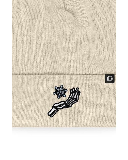 Alix Blue Chill Touch Beanie for men