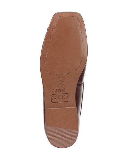 Sarto Brown Lainey Loafer