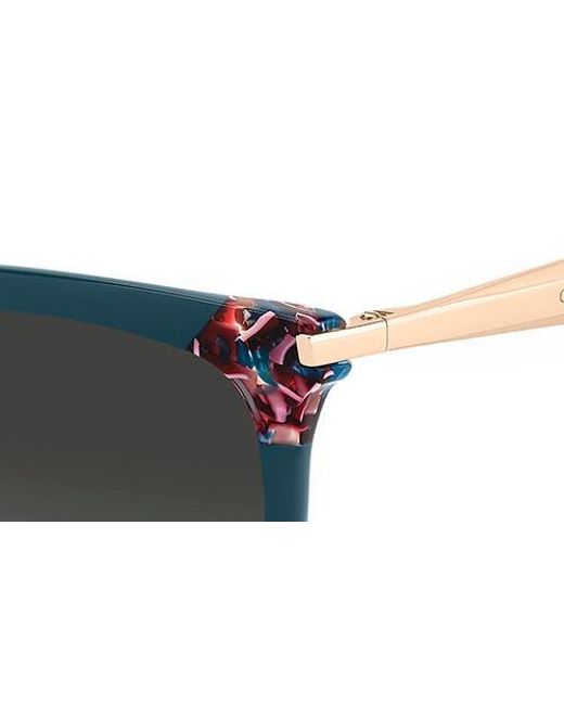 Carolina Herrera Multicolor 53Mm Rectangular Sunglasses